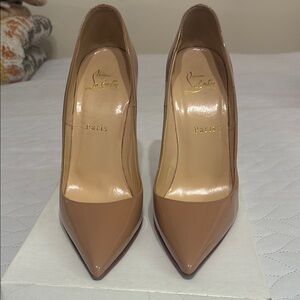 Christian Louboutin Women's Tan Pumps
